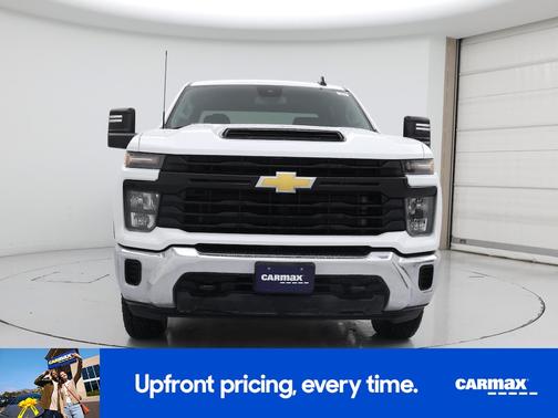 White 2024 Chevrolet Silverado 2500 Work Truck