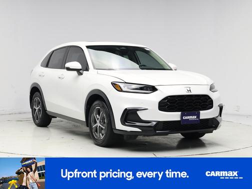 White 2023 Honda HR-V EX-L