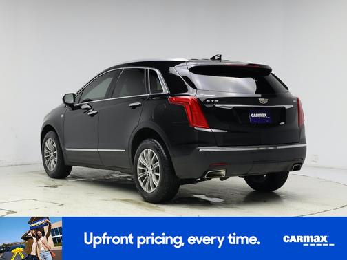 Black 2017 Cadillac XT5 Luxury