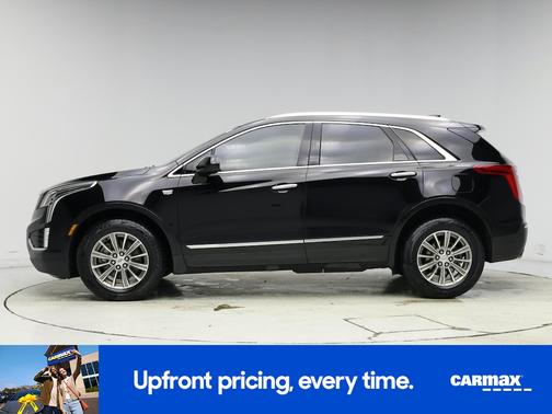 Black 2017 Cadillac XT5 Luxury