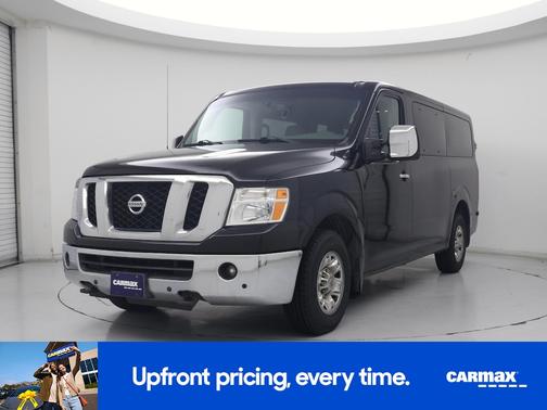 2017 Nissan NV Passenger NV3500 HD SL