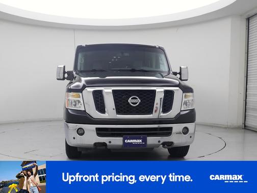2017 Nissan NV Passenger NV3500 HD SL