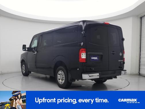 2017 Nissan NV Passenger NV3500 HD SL
