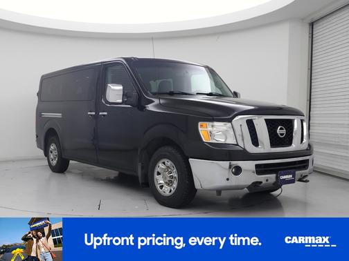 2017 Nissan NV Passenger NV3500 HD SL