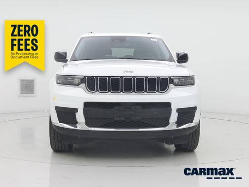 White 2023 Jeep Grand Cherokee L Laredo