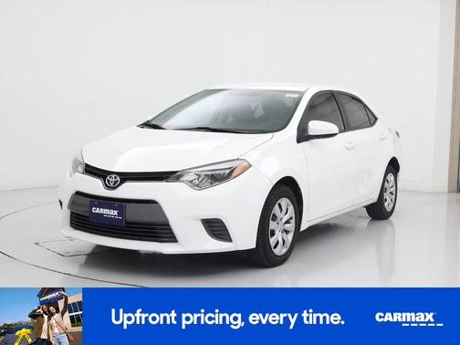 2016 Toyota Corolla LE