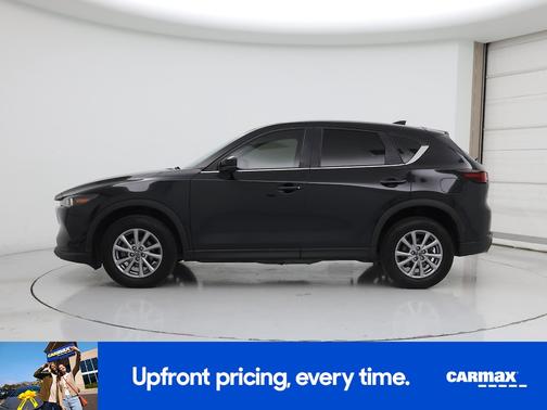 Black 2023 Mazda CX-5 2.5 S