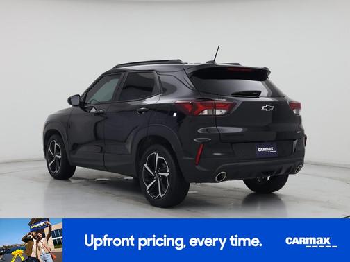 Black 2023 Chevrolet Trailblazer RS