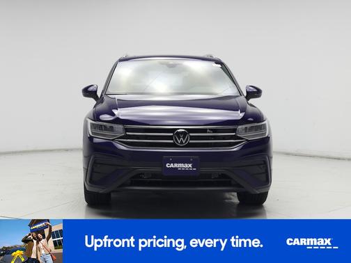 Blue 2022 Volkswagen Tiguan SE