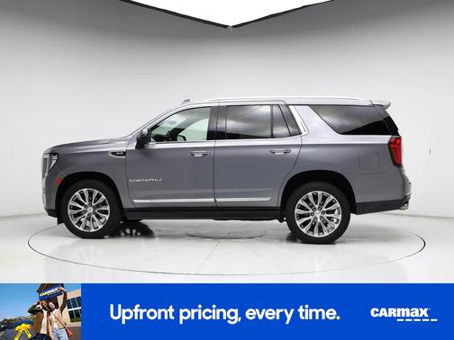 Gray 2021 GMC Yukon Denali