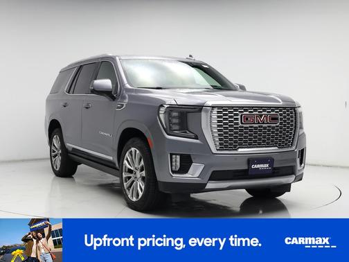 Gray 2021 GMC Yukon Denali