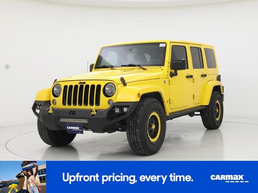 2015 Jeep Wrangler Unlimited Altitude