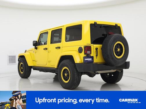 2015 Jeep Wrangler Unlimited Altitude