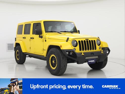 2015 Jeep Wrangler Unlimited Altitude