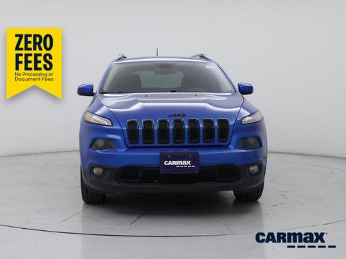 Blue 2018 Jeep Cherokee Latitude
