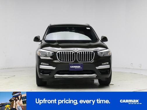 Black 2019 BMW X3 sDrive30i