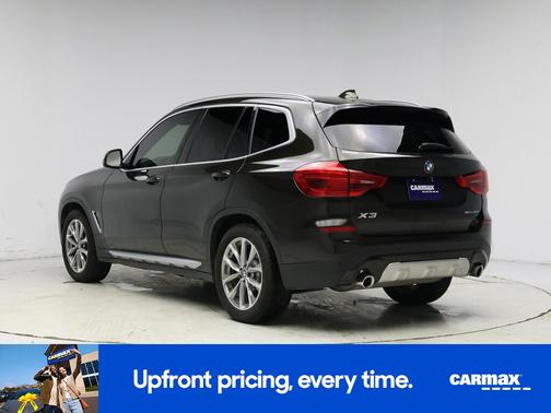 Black 2019 BMW X3 sDrive30i
