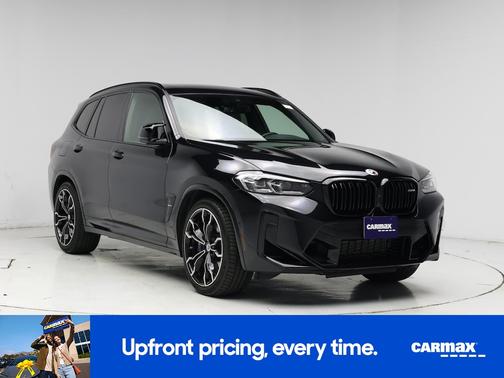 Black 2022 BMW X3 M