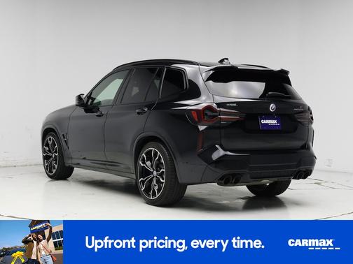 Black 2022 BMW X3 M