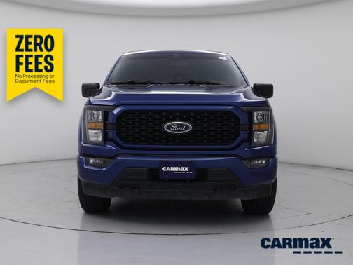 Blue 2023 Ford F-150 XL