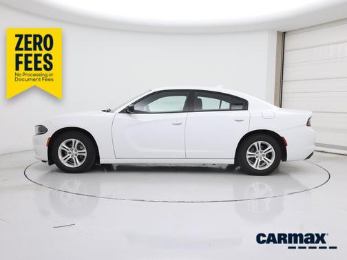 White 2023 Dodge Charger SXT