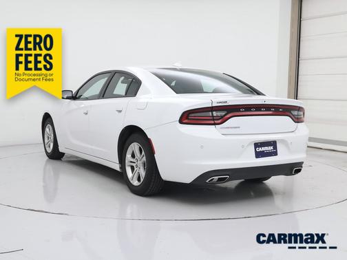 White 2023 Dodge Charger SXT