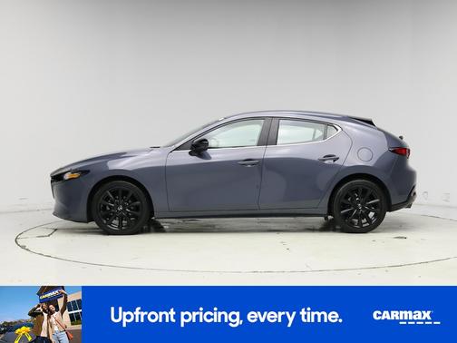 Gray 2023 Mazda Mazda3 Carbon Edition