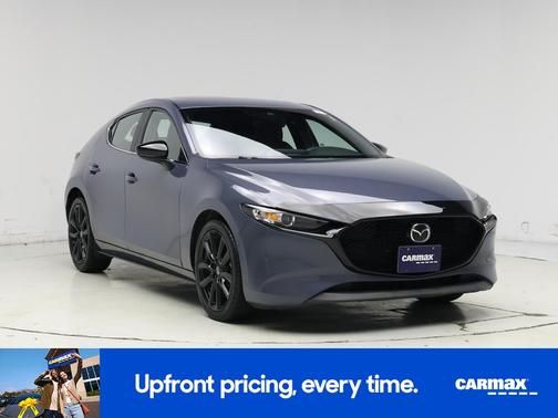 Gray 2023 Mazda Mazda3 Carbon Edition