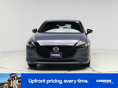 Gray 2023 Mazda Mazda3 Carbon Edition