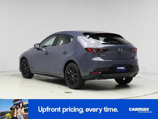 Gray 2023 Mazda Mazda3 Carbon Edition