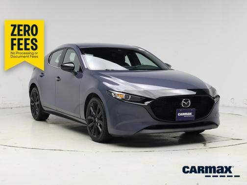 Gray 2023 Mazda Mazda3 Carbon Edition