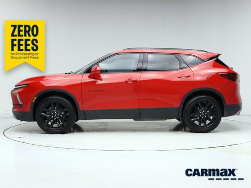 Red 2023 Chevrolet Blazer 2LT