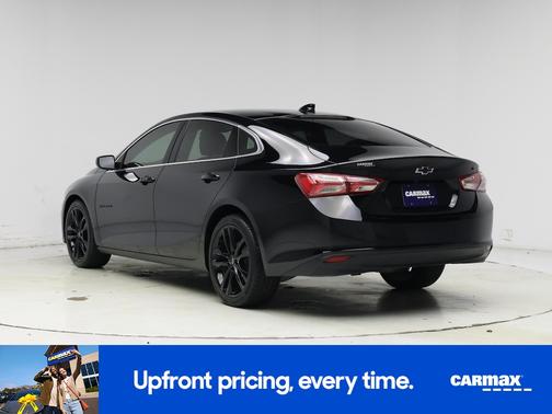 Black 2022 Chevrolet Malibu LT
