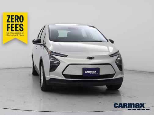 Silver 2023 Chevrolet Bolt EV LT