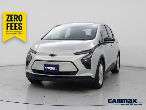 Silver 2023 Chevrolet Bolt EV LT
