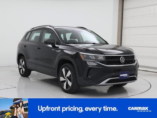 Black 2023 Volkswagen Taos S
