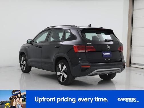Black 2023 Volkswagen Taos S