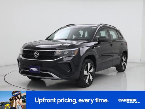 Black 2023 Volkswagen Taos S