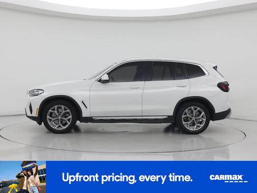 White 2022 BMW X3 sDrive30i
