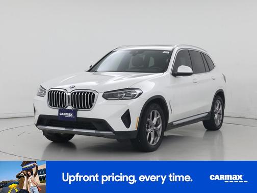 White 2022 BMW X3 sDrive30i