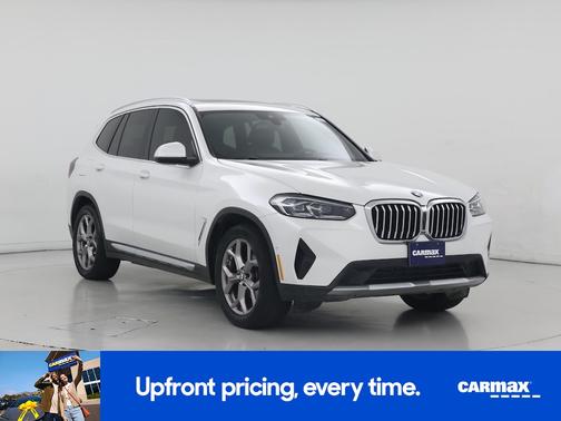 White 2022 BMW X3 sDrive30i