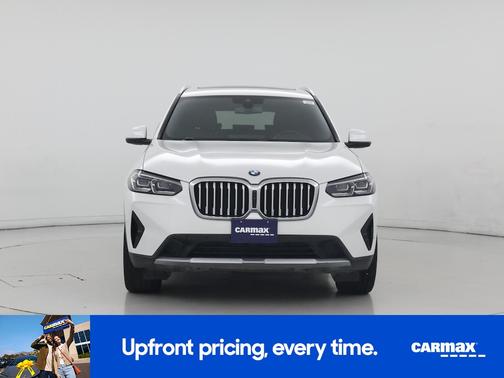White 2022 BMW X3 sDrive30i