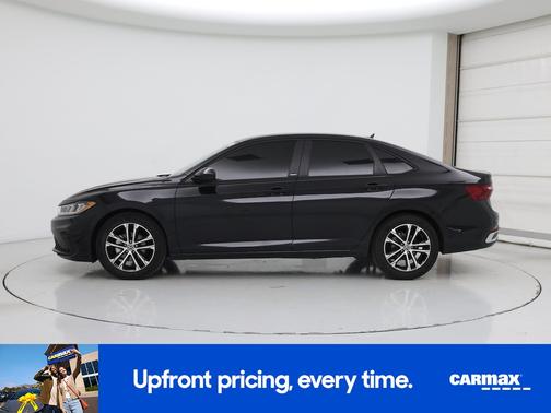 Black 2025 Volkswagen Jetta Sport