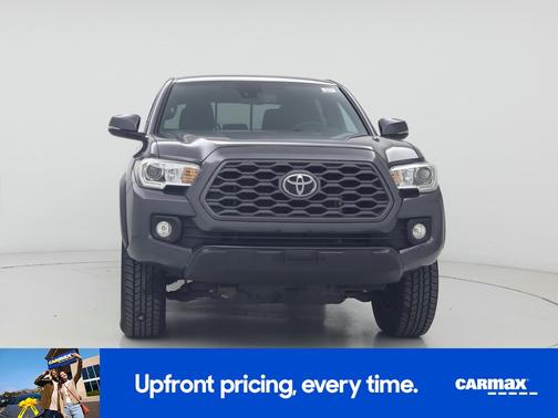 Gray 2020 Toyota Tacoma TRD Off Road