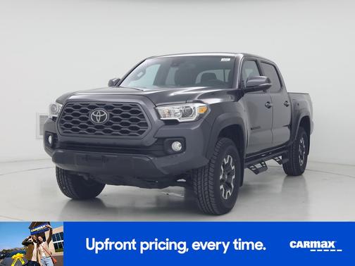 Gray 2020 Toyota Tacoma TRD Off Road