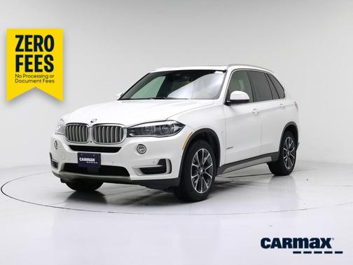 White 2018 BMW X5 SDrive35i