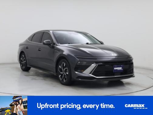 Gray 2024 Hyundai SONATA SEL