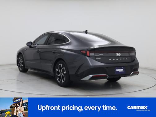 Gray 2024 Hyundai SONATA SEL