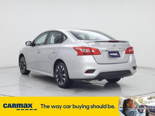 2018 Nissan Sentra SR