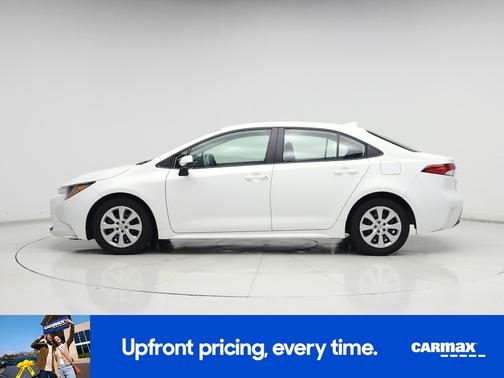 White 2025 Toyota Corolla LE